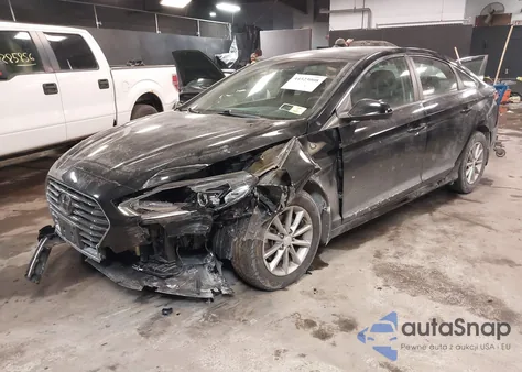 2019 Hyundai Sonata Se from USA, damaged, VIN 5NPE24AF5KH808733